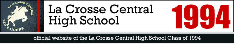 La Crosse Central Class Of 1994